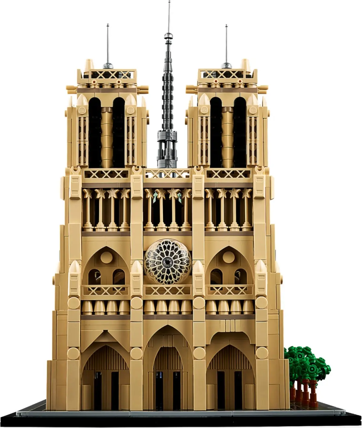 LEGO Architecture 21061 Notre-Dame de Paris set, image 3