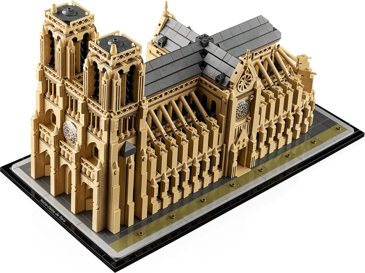LEGO Architecture 21061 Notre-Dame de Paris set, image 4
