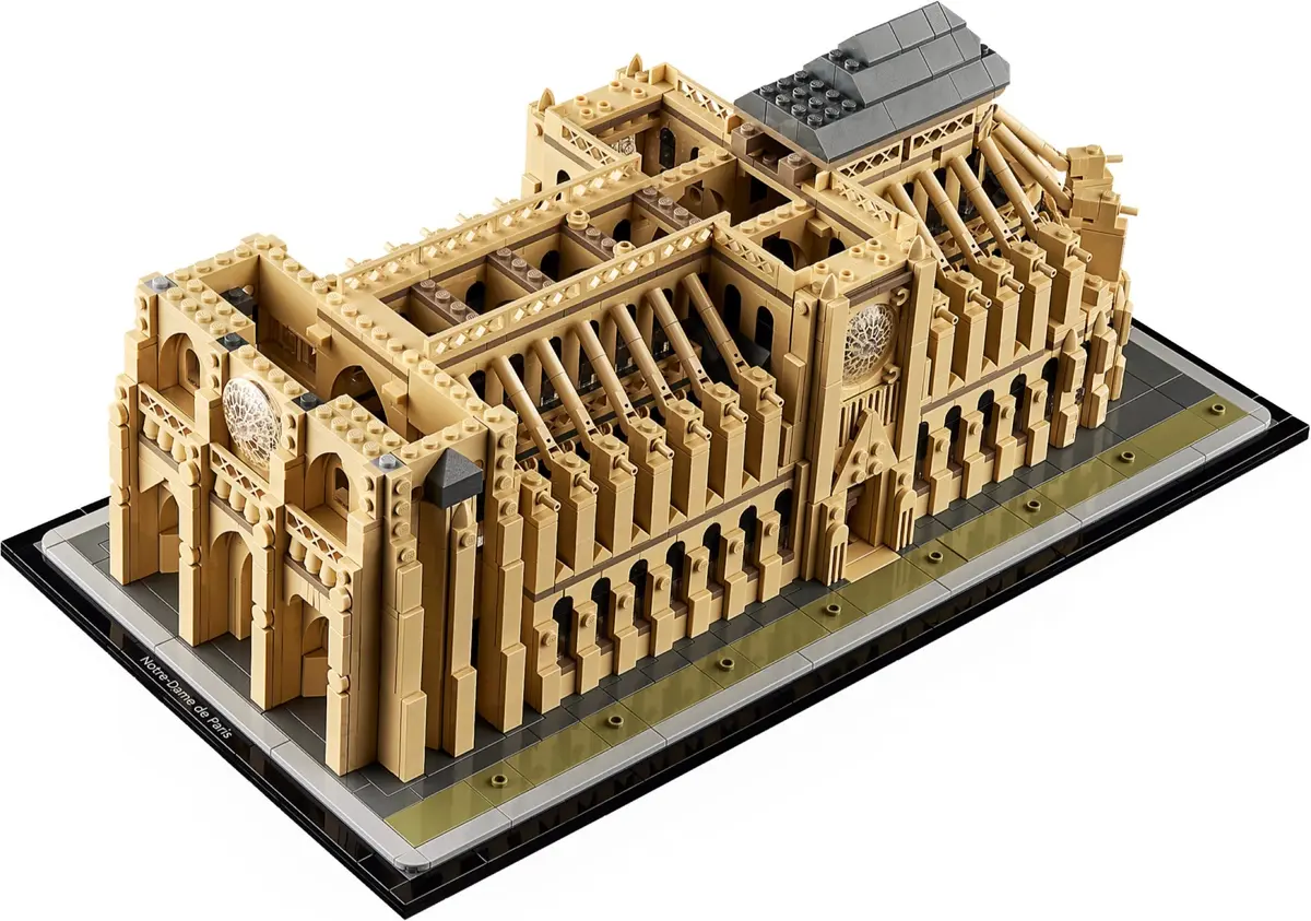 LEGO Architecture 21061 Notre-Dame de Paris set, image 7