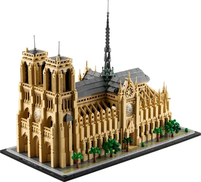 LEGO Architecture 21061 Notre-Dame de Paris set