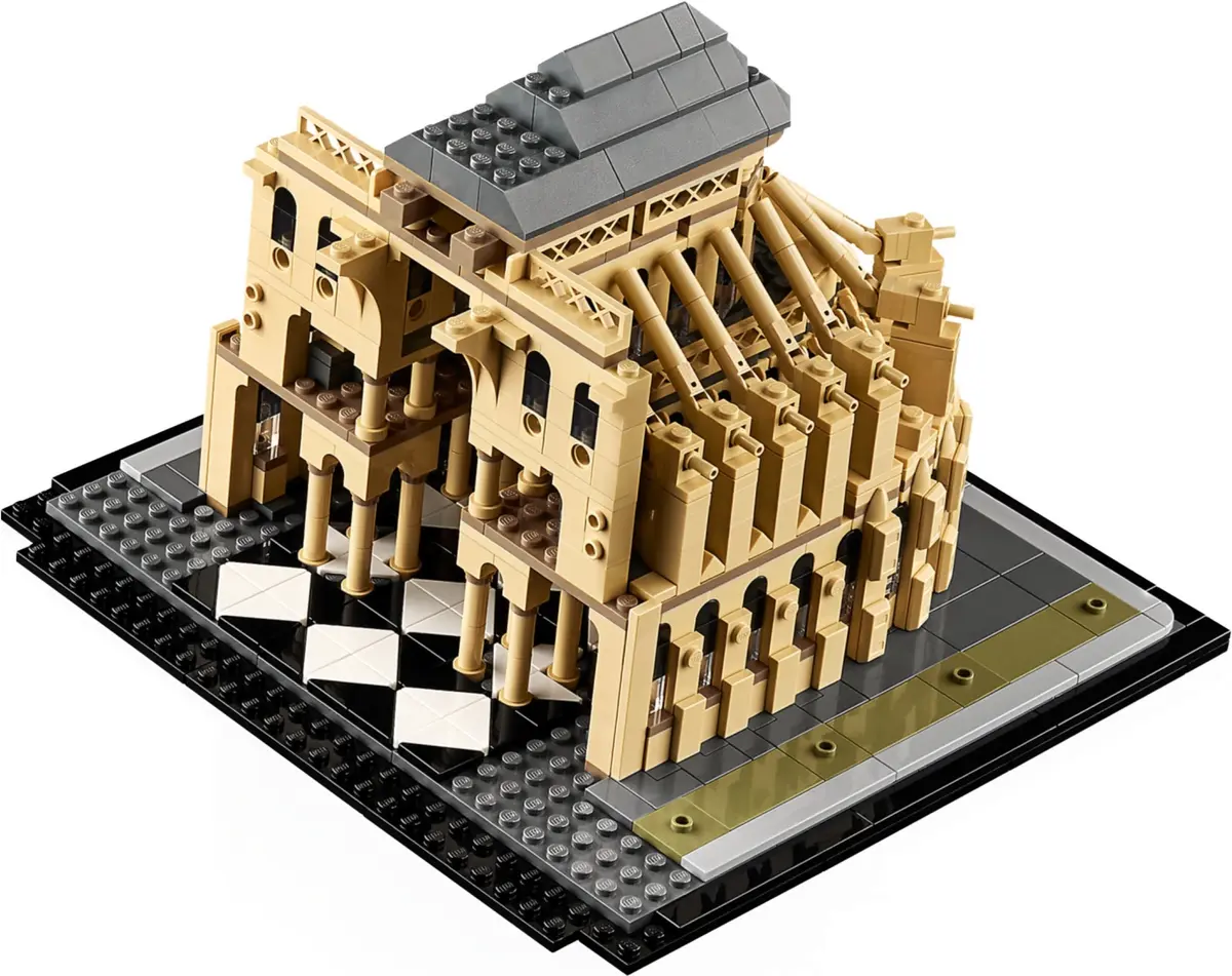 LEGO Architecture 21061 Notre-Dame de Paris set, image 5