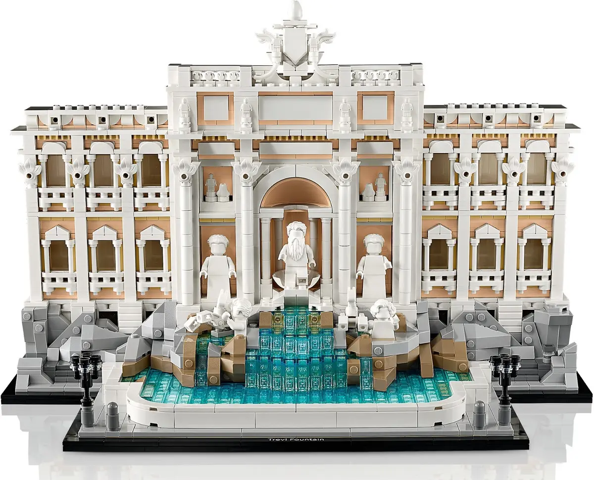 LEGO Architecture 21062 Trevi Fountain set, image 9