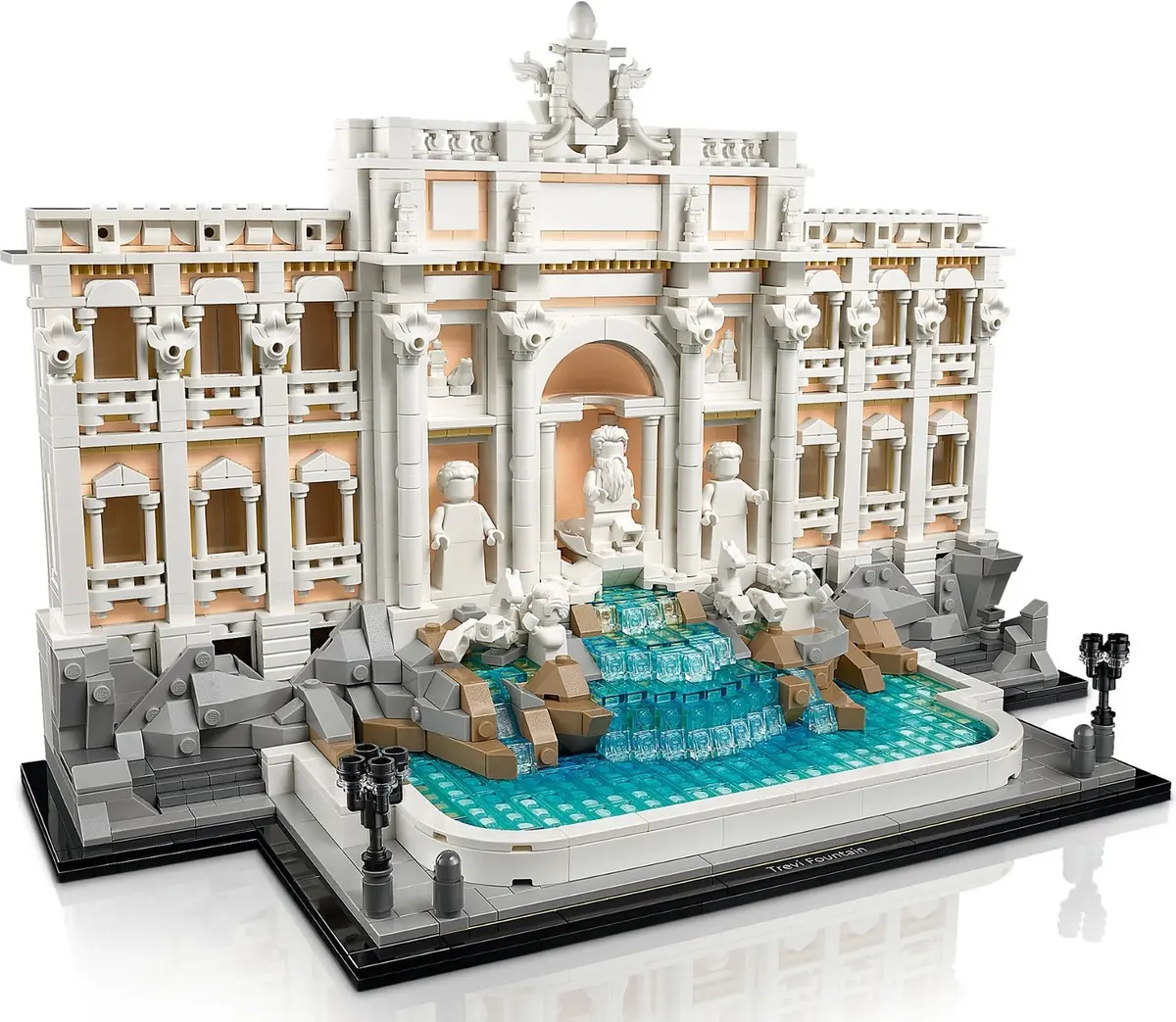 LEGO Architecture 21062 Trevi Fountain set, image 10