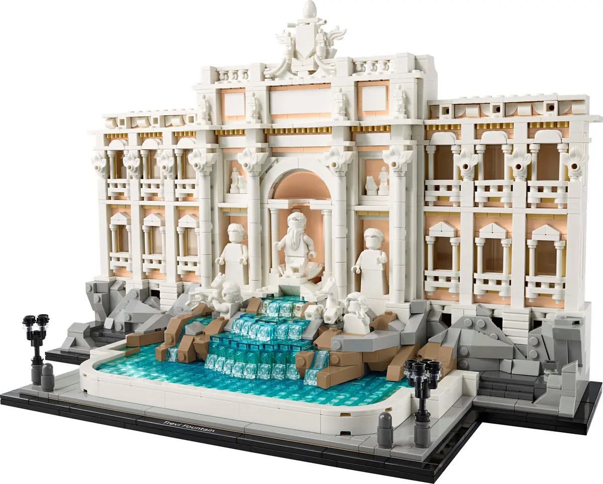 LEGO Architecture 21062 Trevi Fountain set