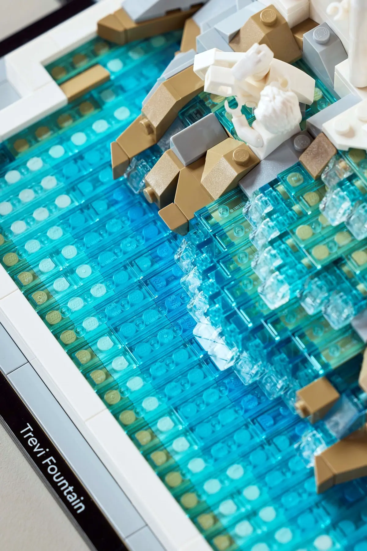 LEGO Architecture 21062 Trevi Fountain set, image 5