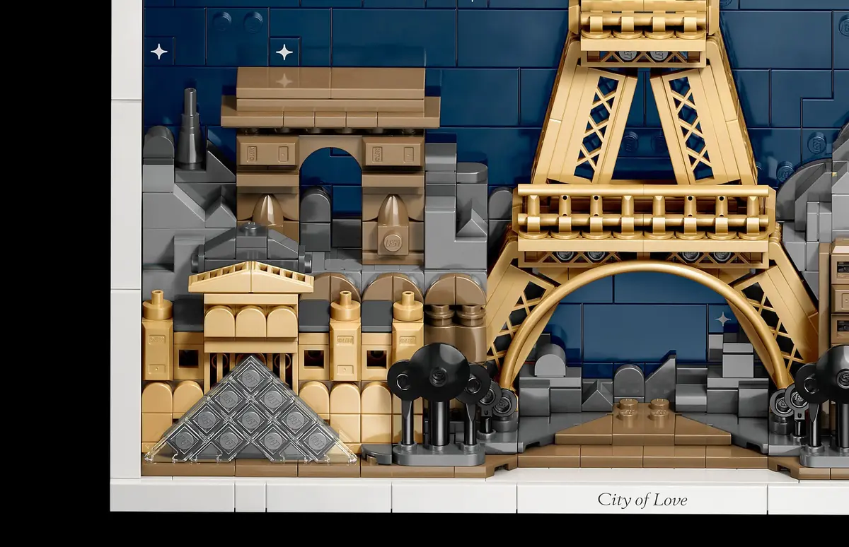 LEGO Architecture 21064 Paris - City of Love set, image 5