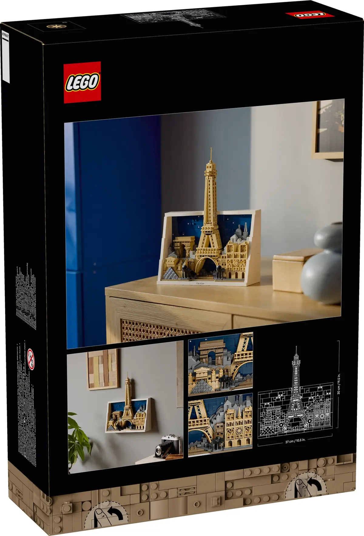 LEGO Architecture 21064 Paris - City of Love set, image 3