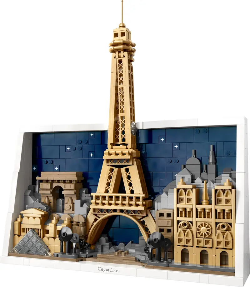 LEGO Architecture 21064 Paris - City of Love set