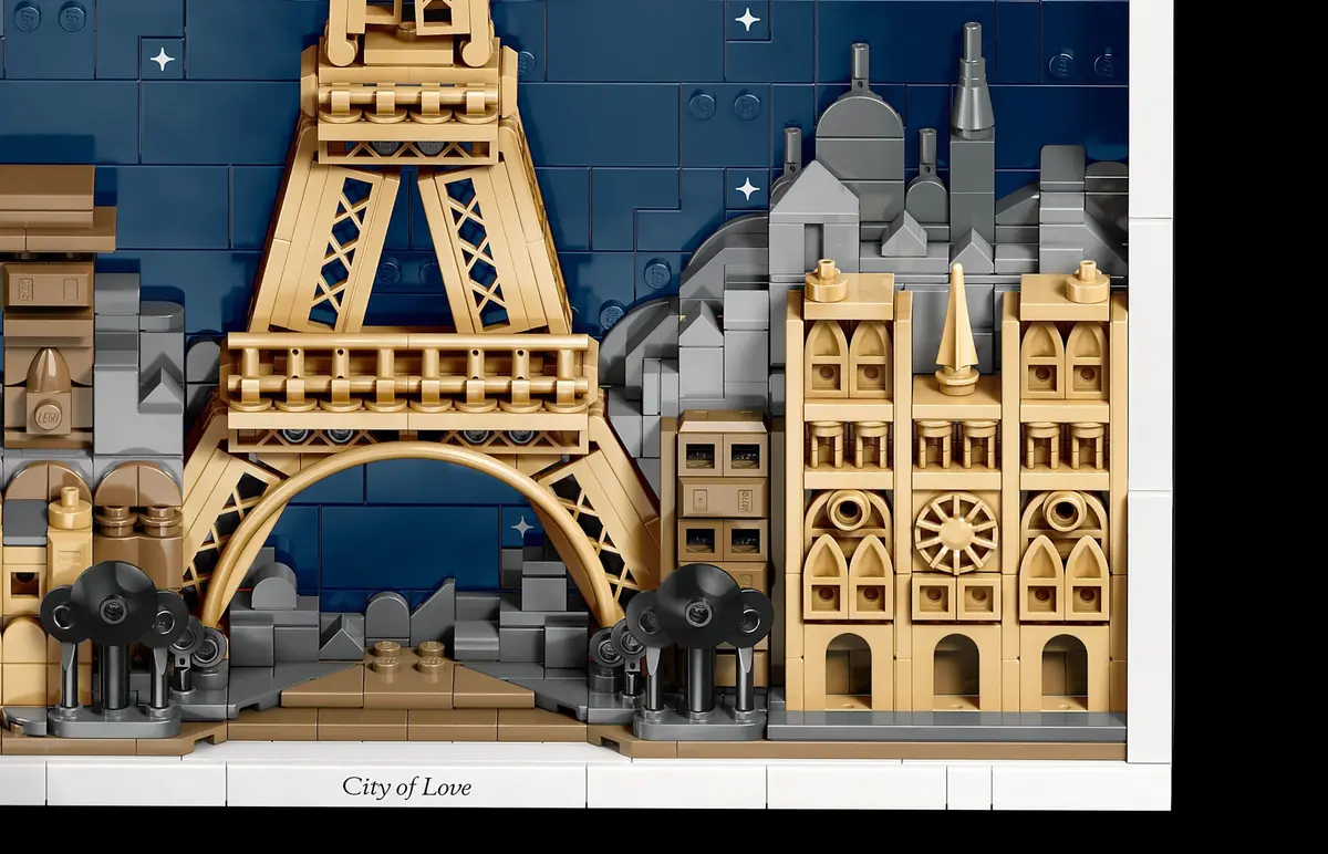 LEGO Architecture 21064 Paris - City of Love set, image 4