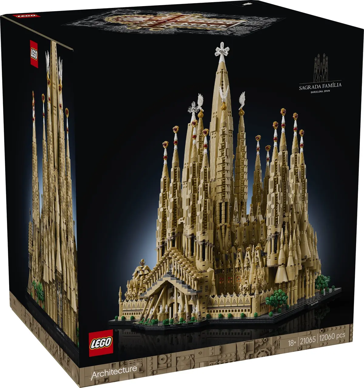 LEGO Architecture 21065 Sagrada Família set, image 11