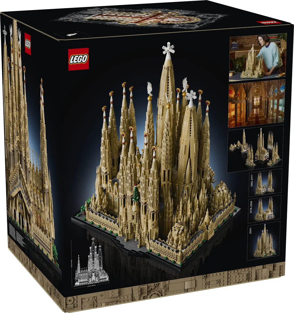 LEGO Architecture 21065 Sagrada Família set, image 5