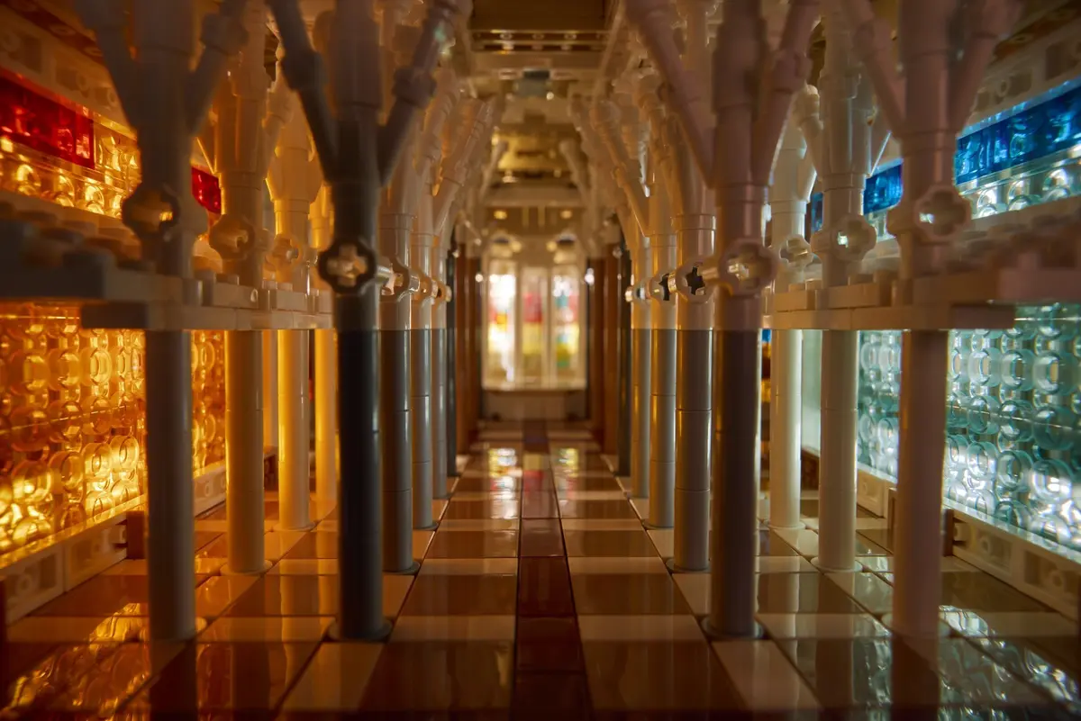 LEGO Architecture 21065 Sagrada Família set, image 19