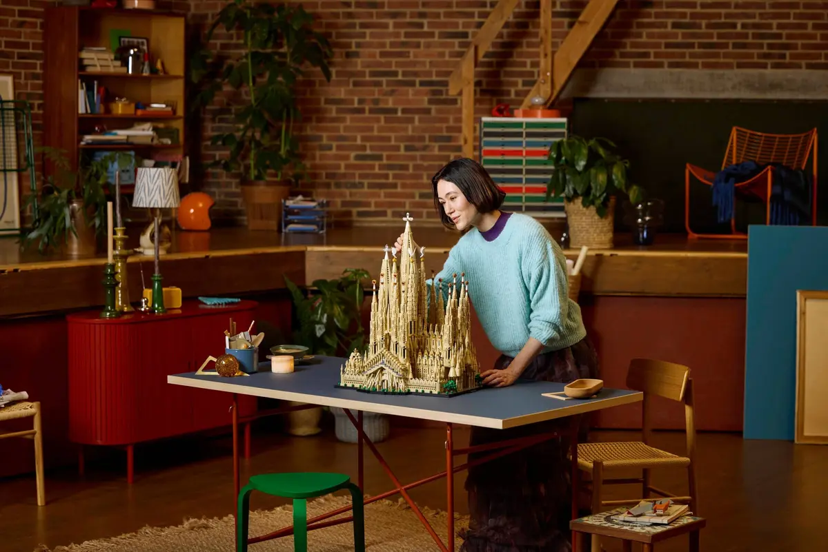 LEGO Architecture 21065 Sagrada Família set, image 27