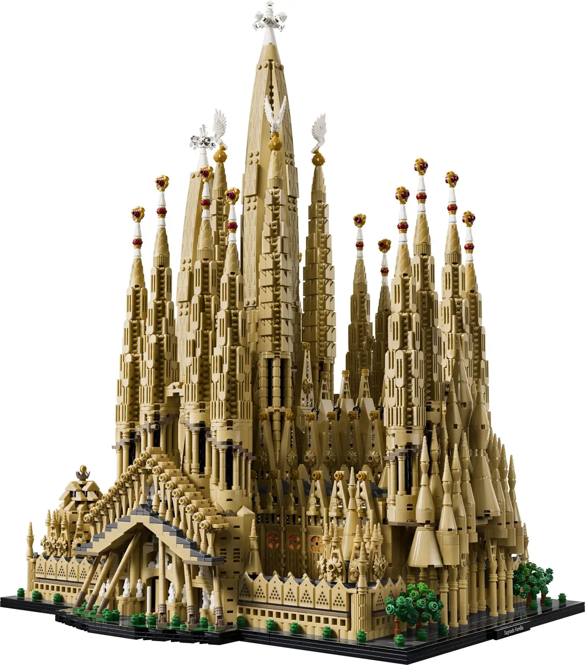 LEGO Architecture 21065 Sagrada Família set, image 17