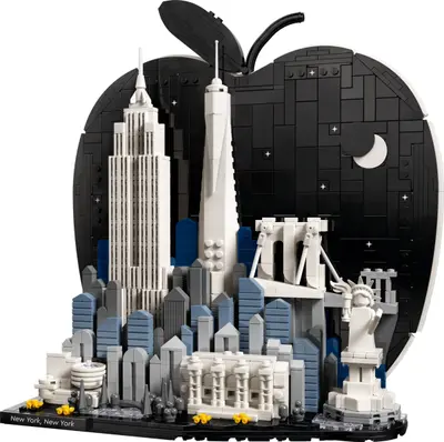 LEGO Architecture 21066 New York City – The Big Apple set