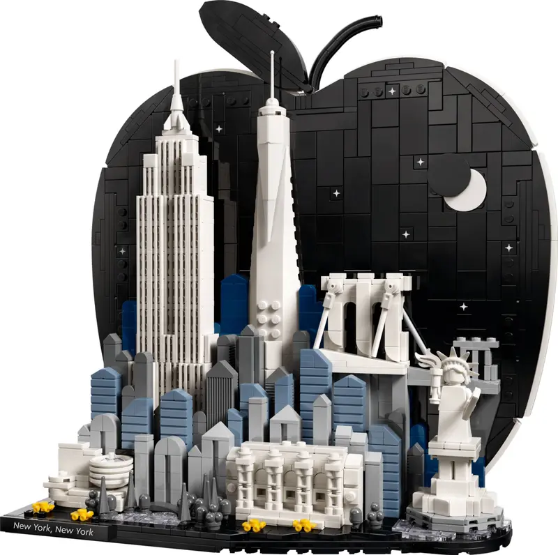 LEGO Architecture 21066 New York City – The Big Apple set