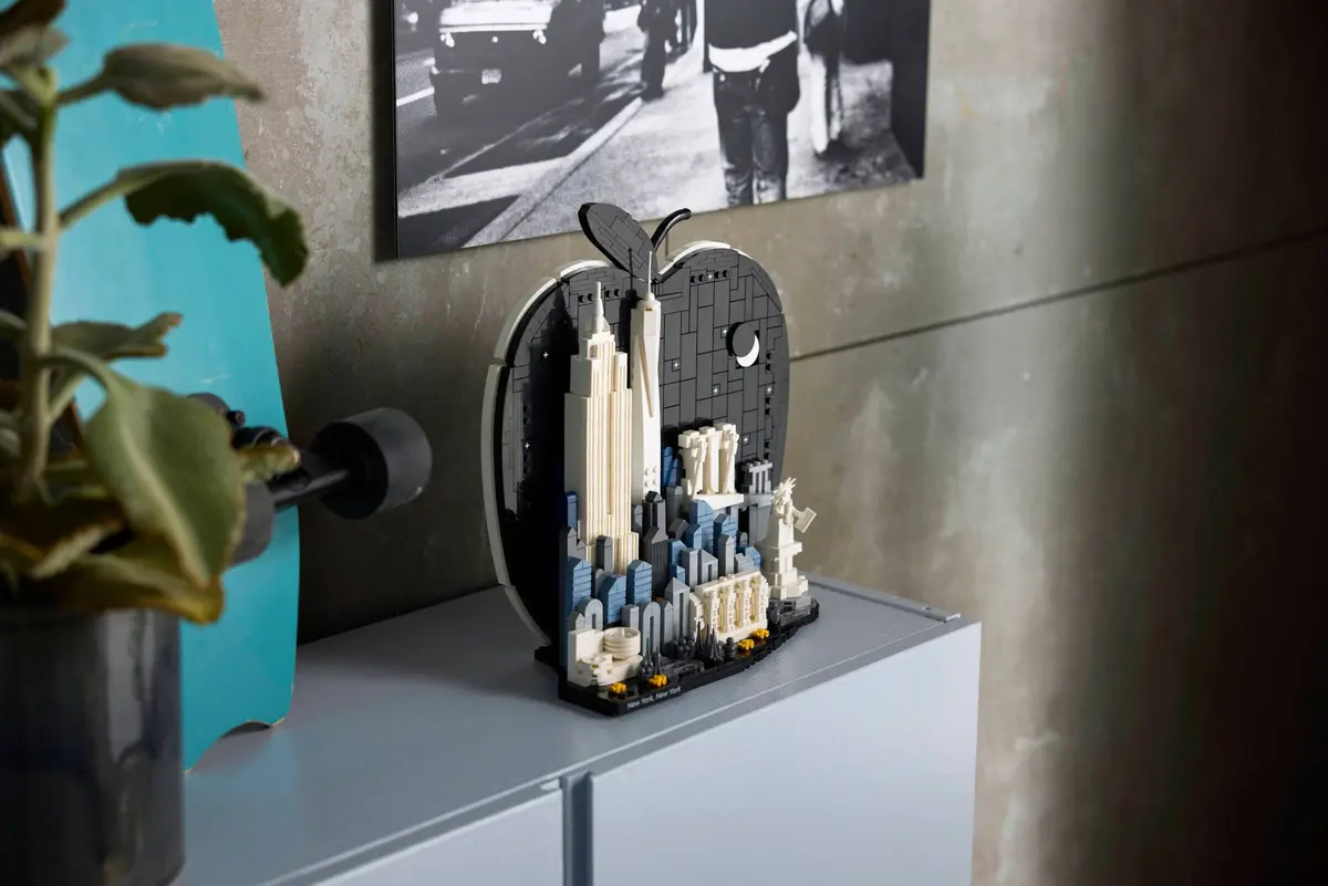 LEGO Architecture 21066 New York City – The Big Apple set, image 10