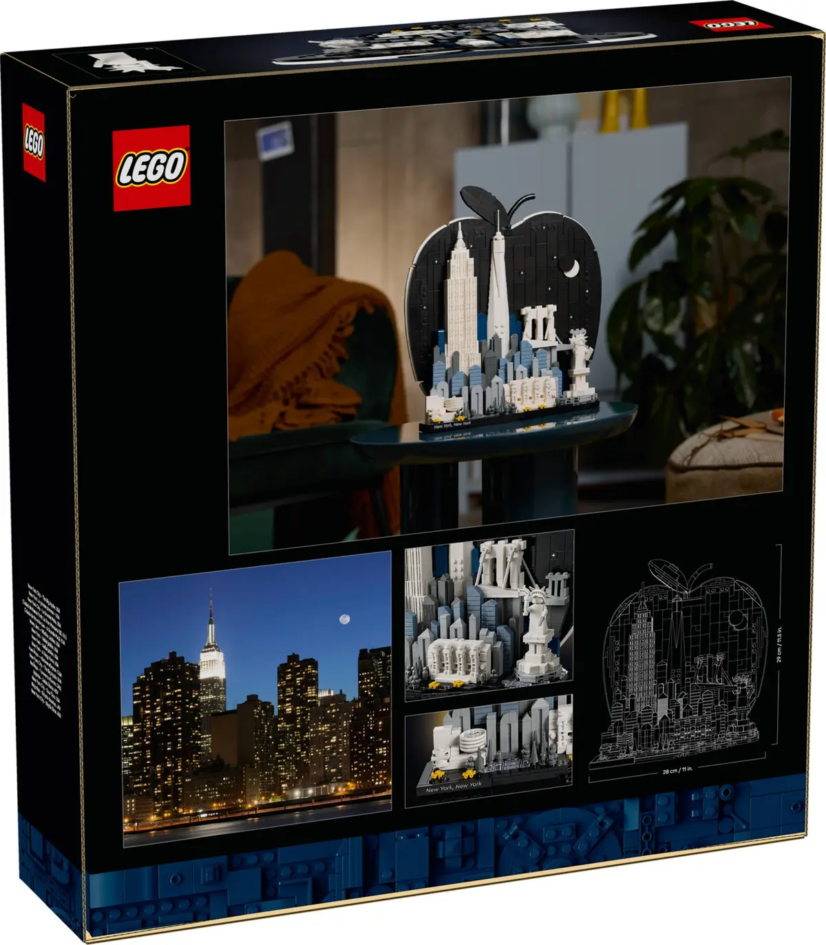 LEGO Architecture 21066 New York City – The Big Apple set, image 3