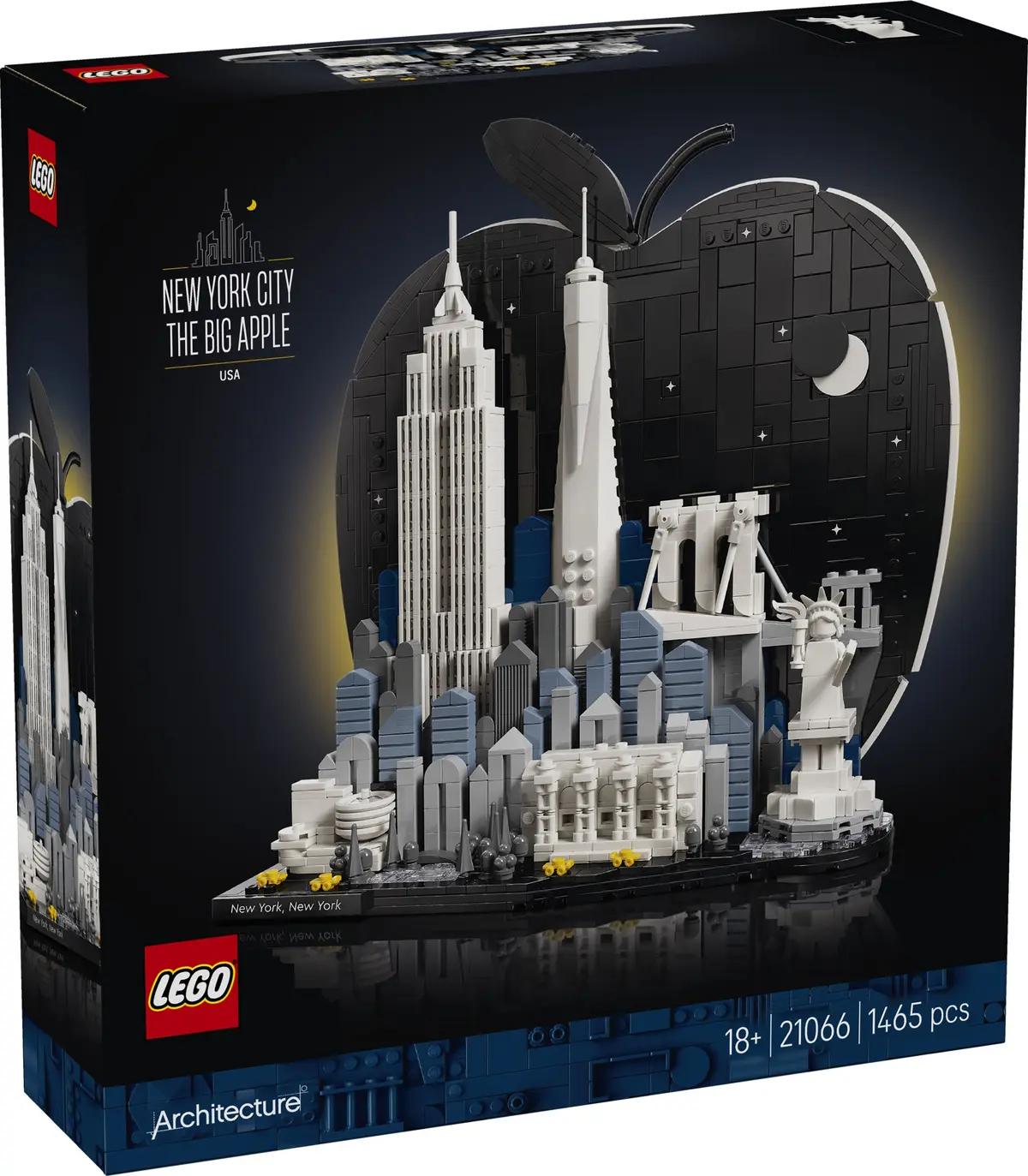 LEGO Architecture 21066 New York City – The Big Apple set, image 2