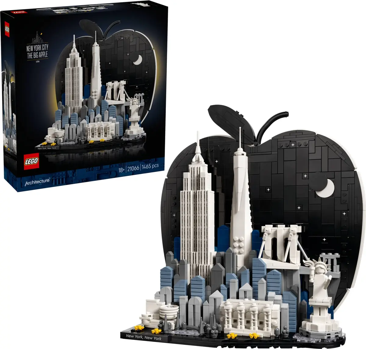 LEGO Architecture 21066 New York City – The Big Apple set, image 4