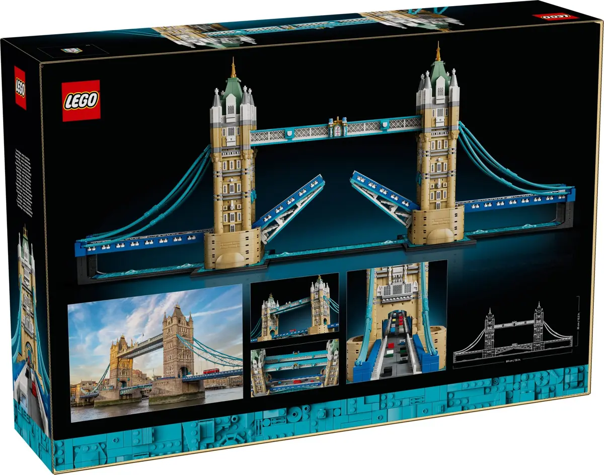 LEGO Architecture 21067 Tower Bridge set, image 3