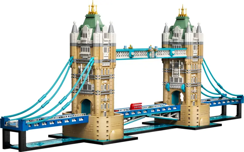 LEGO Architecture 21067 Tower Bridge set