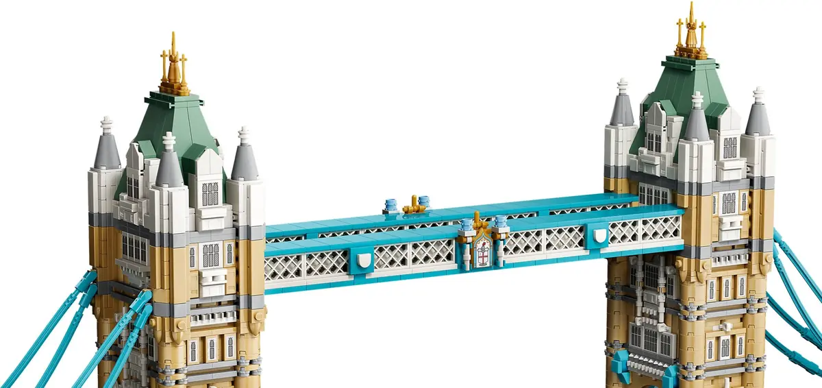 LEGO Architecture 21067 Tower Bridge set, image 16