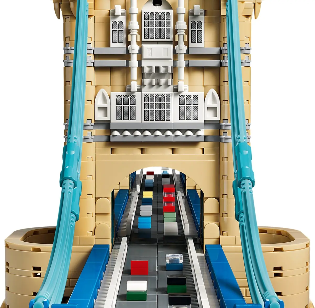 LEGO Architecture 21067 Tower Bridge set, image 18