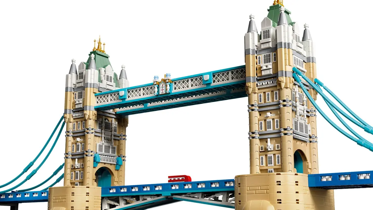 LEGO Architecture 21067 Tower Bridge set, image 20