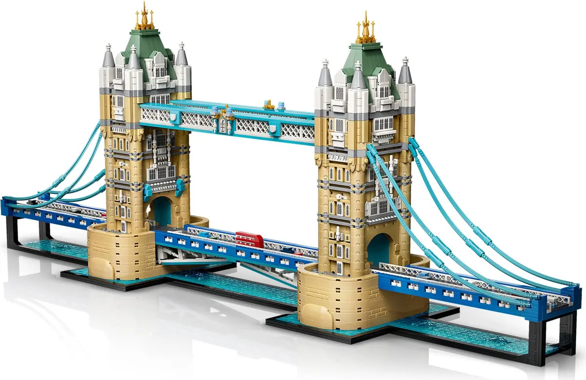 LEGO Architecture 21067 Tower Bridge set, image 14