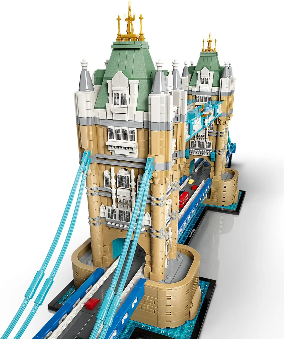 LEGO Architecture 21067 Tower Bridge set, image 15