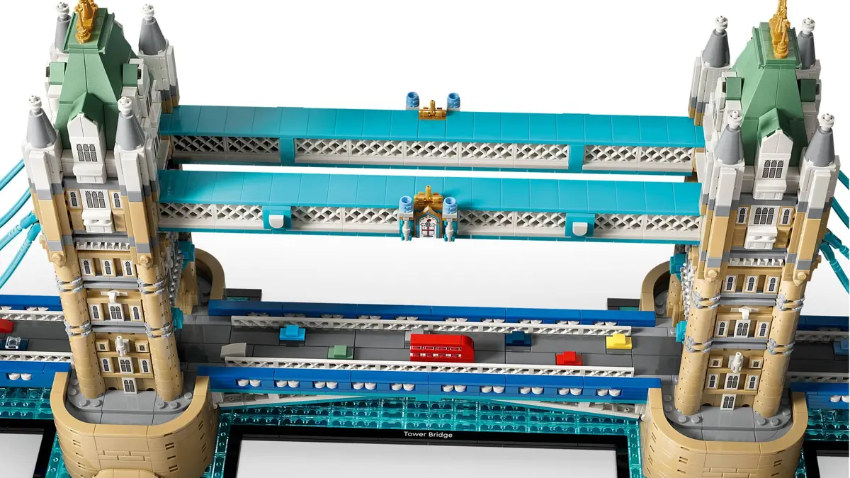 LEGO Architecture 21067 Tower Bridge set, image 19
