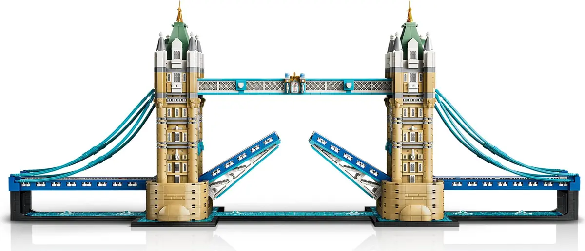 LEGO Architecture 21067 Tower Bridge set, image 17
