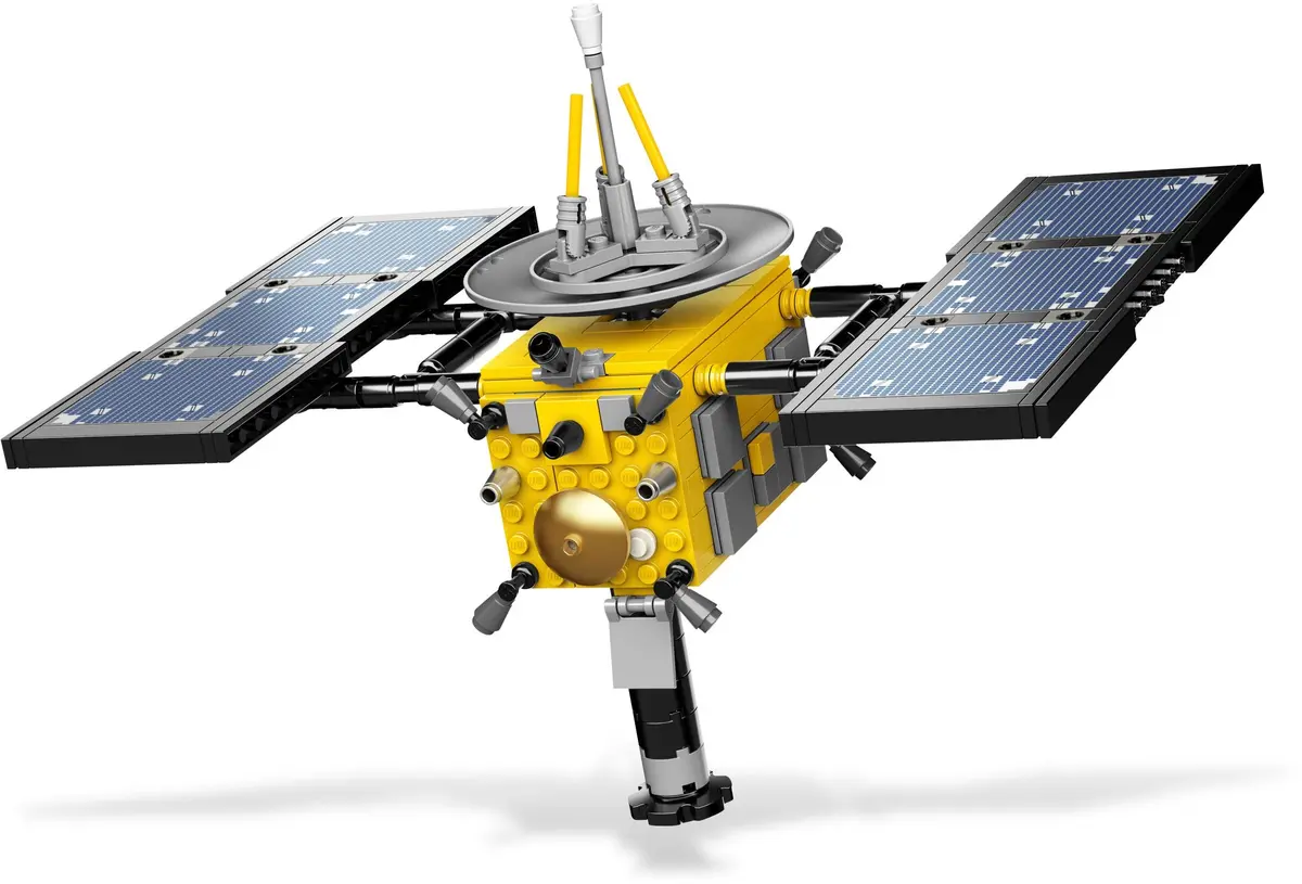 LEGO Ideas 21101 Hayabusa set, image 3