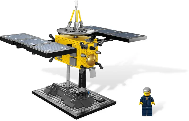 LEGO Ideas 21101 Hayabusa set