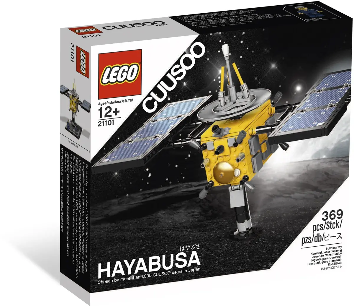 LEGO Ideas 21101 Hayabusa set, image 2