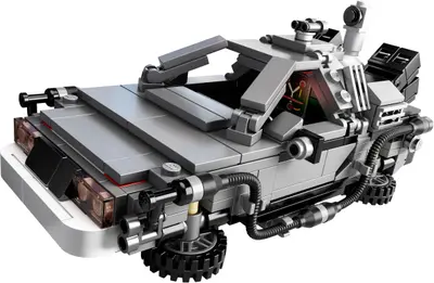 LEGO Ideas 21103 The DeLorean Time Machine set
