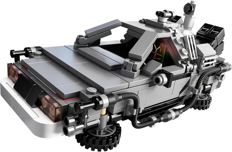 LEGO Ideas 21103 The DeLorean Time Machine set