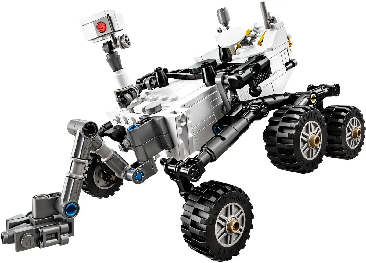 LEGO Ideas 21104 NASA Mars Science Laboratory Curiosity Rover set