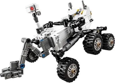 LEGO Ideas 21104 NASA Mars Science Laboratory Curiosity Rover set