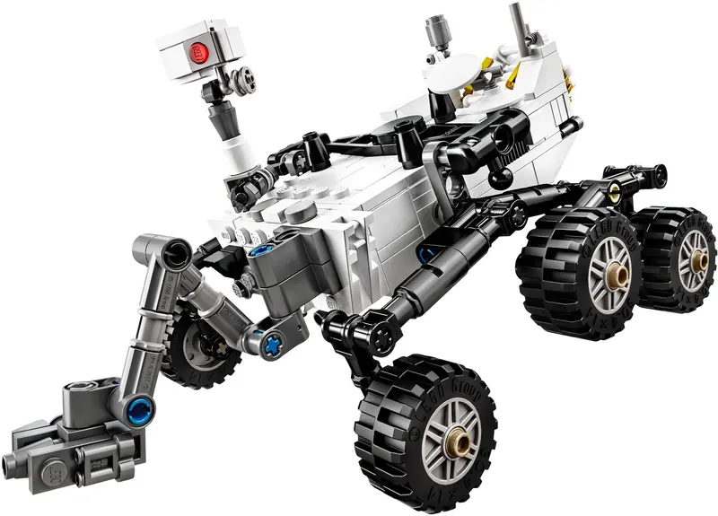 LEGO Ideas 21104 NASA Mars Science Laboratory Curiosity Rover set