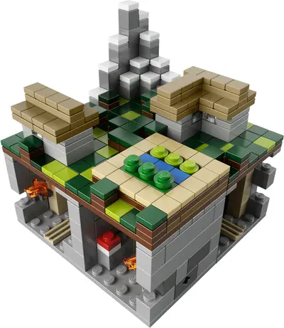 LEGO Minecraft 21105 Micro World - The Village set