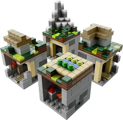 LEGO Minecraft 21105 Micro World - The Village set, image 6