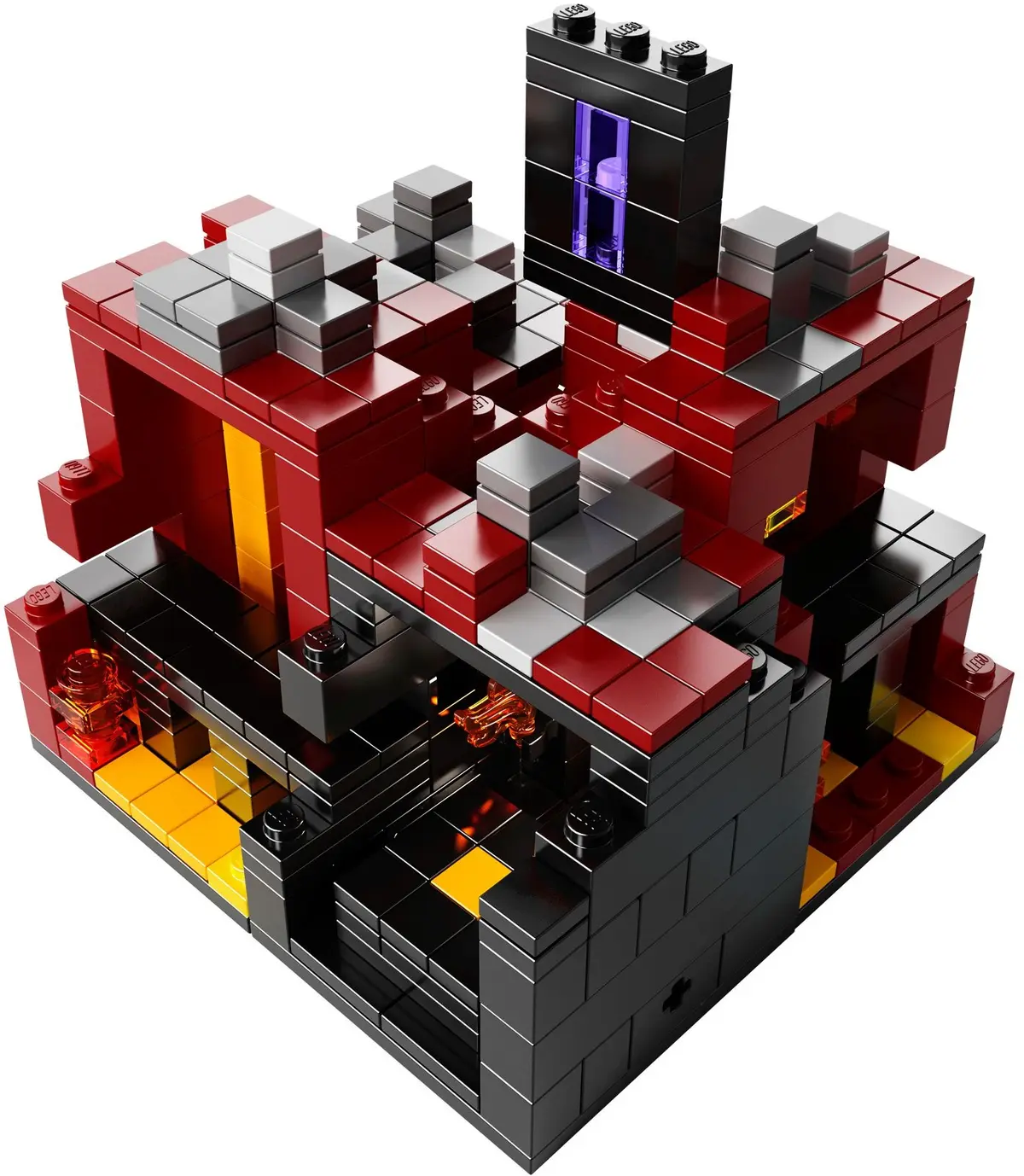 LEGO Minecraft 21106 Micro World - The Nether set, image 9