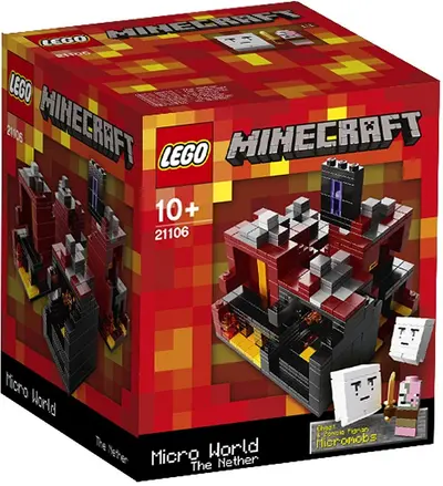 LEGO Minecraft 21106 Micro World - The Nether set, image 6