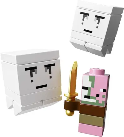 LEGO Minecraft 21106 Micro World - The Nether set, image 10