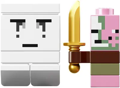 LEGO Minecraft 21106 Micro World - The Nether set, image 11