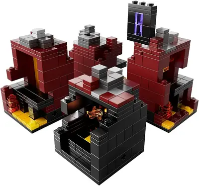LEGO Minecraft 21106 Micro World - The Nether set, image 8