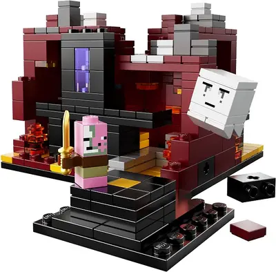 LEGO Minecraft 21106 Micro World - The Nether set, image 12