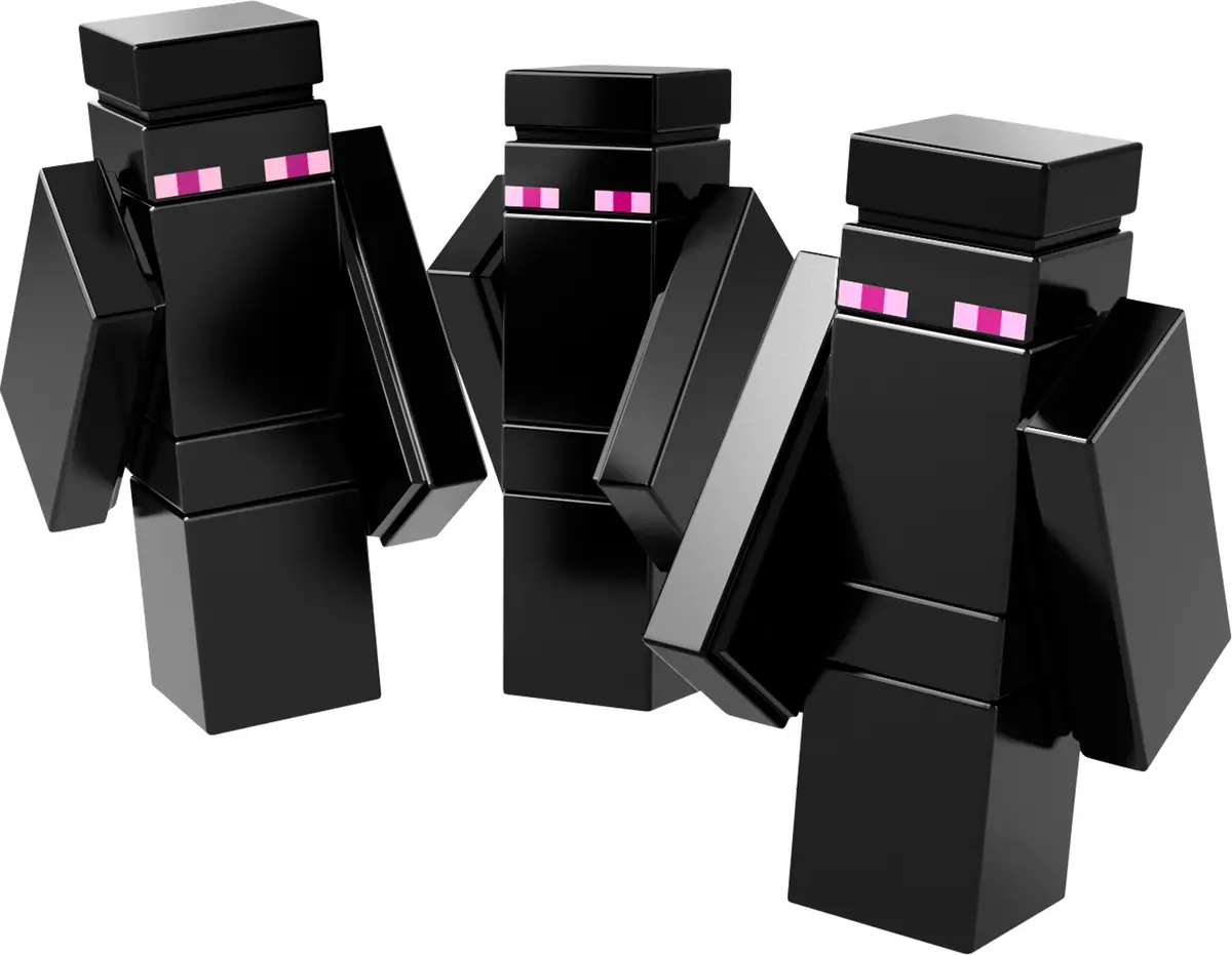 LEGO Minecraft 21107 Micro World - The End set, image 5